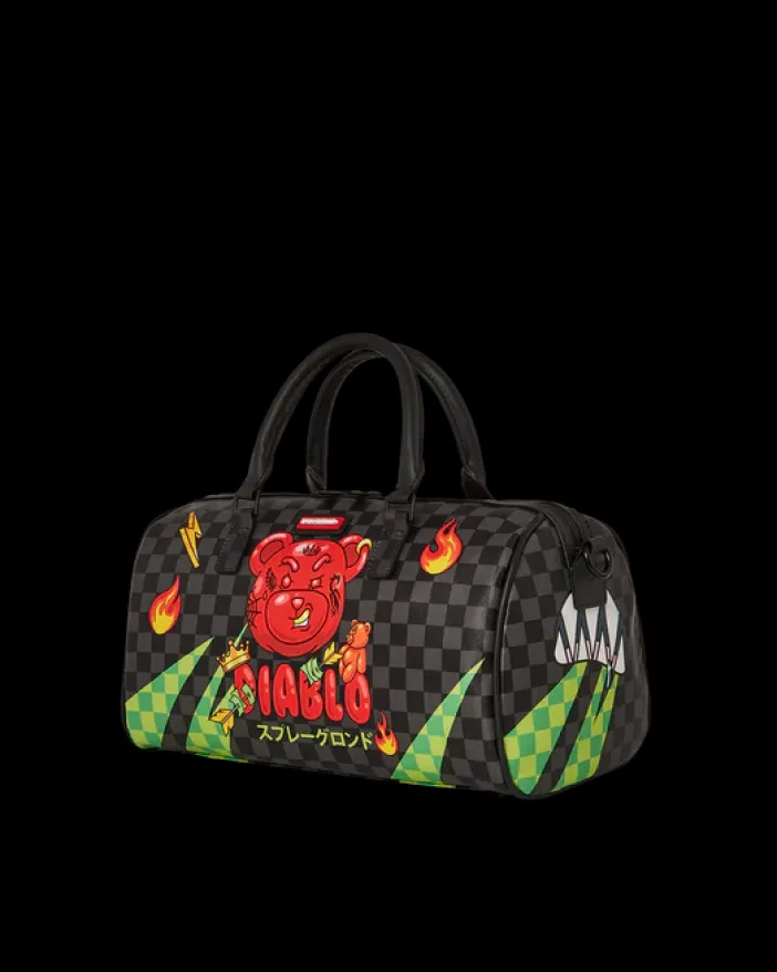 WTF DIABLO MINI DUFFLE>SPRAYGROUND