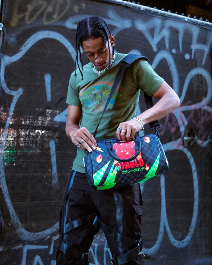 WTF DIABLO MINI DUFFLE>SPRAYGROUND