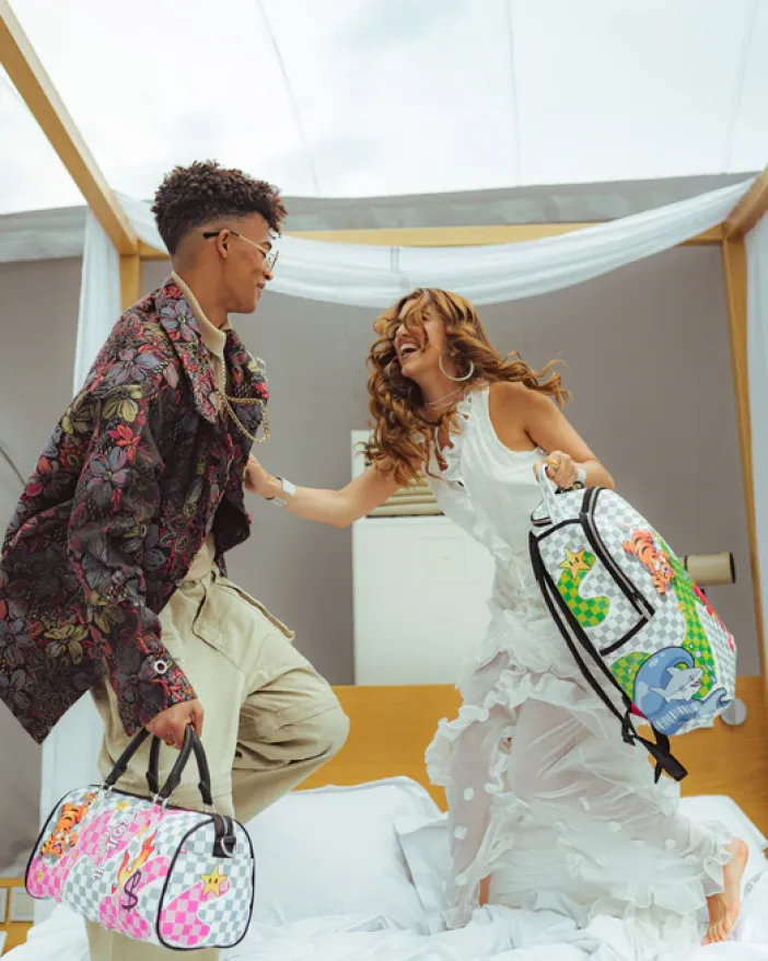 WTF KNOCKOUT BACKPACK (DLXV)>SPRAYGROUND Sale