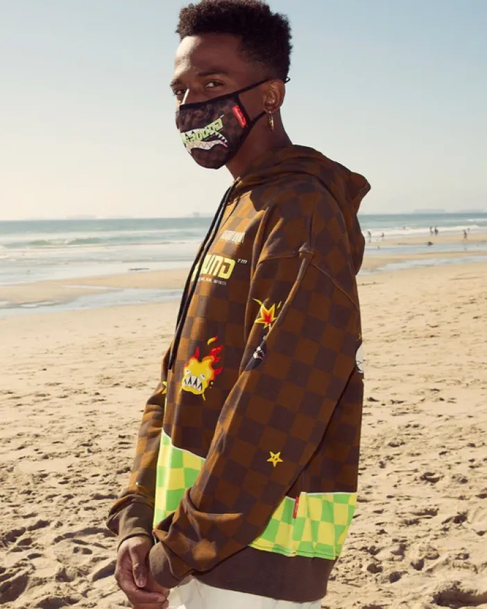 WTF MISFIT FACE MASK>SPRAYGROUND Sale