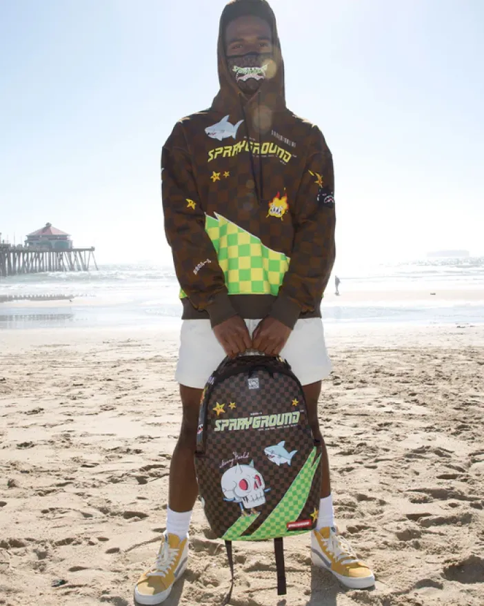 WTF SHARK BACKPACK>SPRAYGROUND Sale