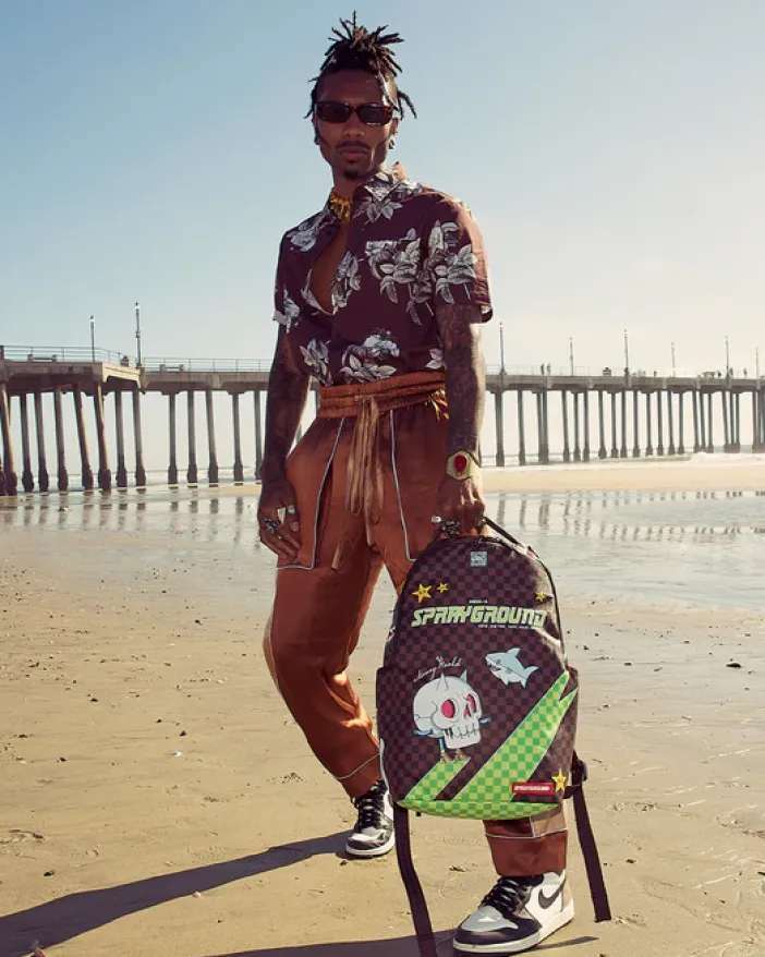 WTF SHARK BACKPACK>SPRAYGROUND Sale