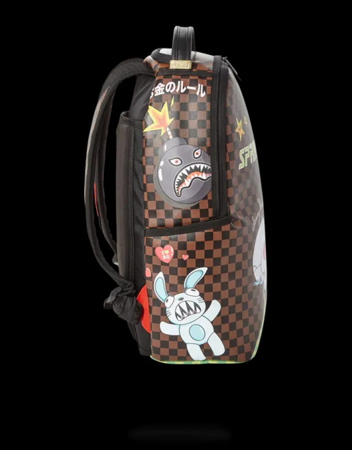 WTF SHARK BACKPACK>SPRAYGROUND Sale