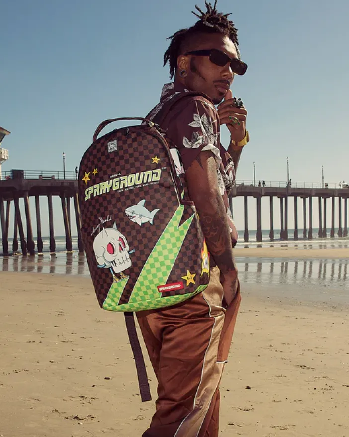 WTF SHARK BACKPACK>SPRAYGROUND Sale