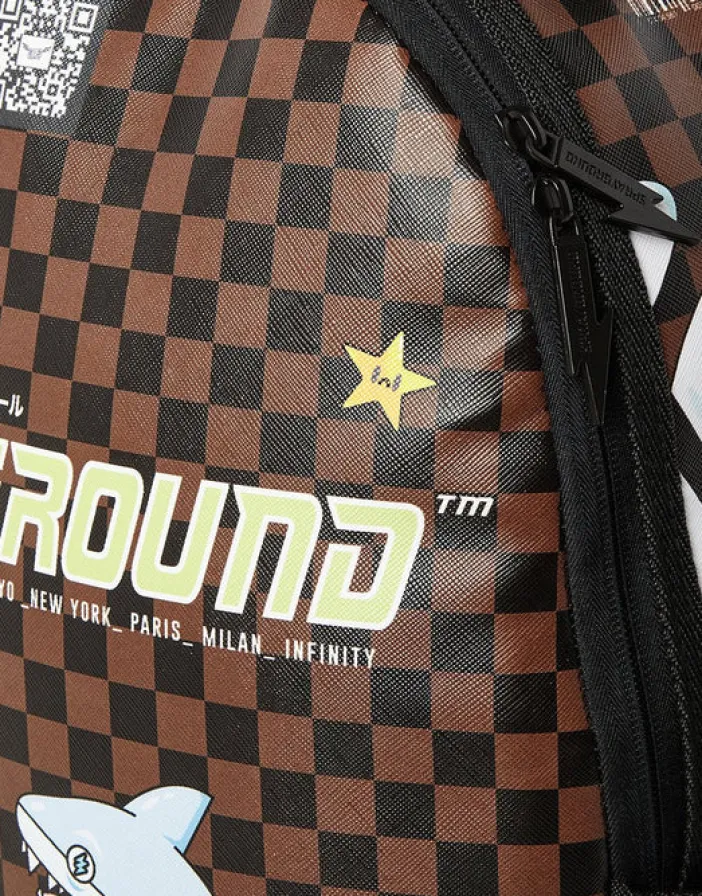 WTF SHARK BACKPACK>SPRAYGROUND Sale