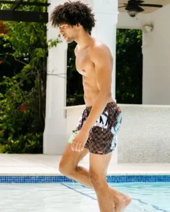 WTF SHARK SHOTO SWIM TRUNKS>SPRAYGROUND Discount