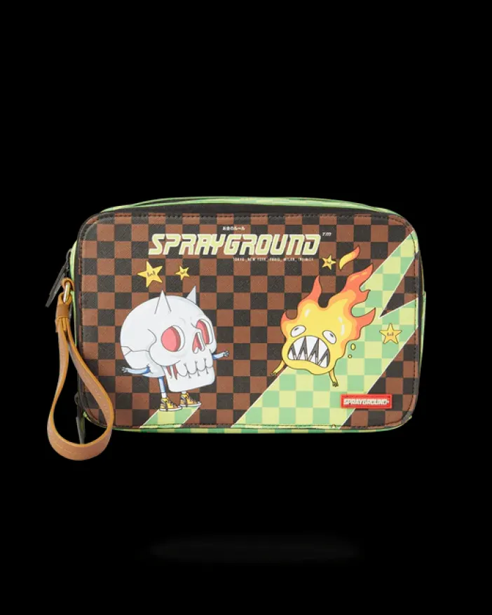 WTF SHARK TOILETRY BAG>SPRAYGROUND Outlet