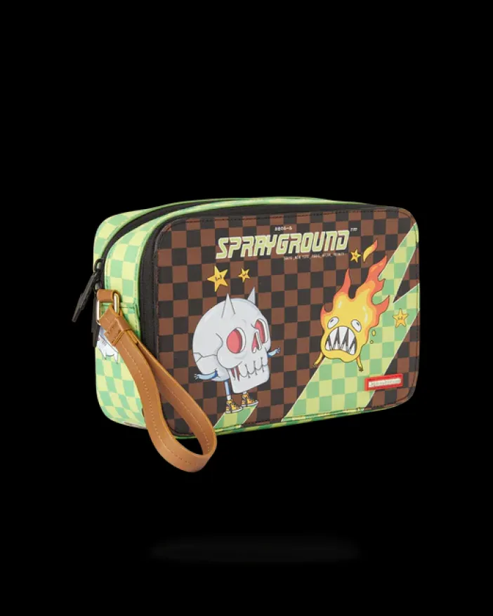 WTF SHARK TOILETRY BAG>SPRAYGROUND Outlet