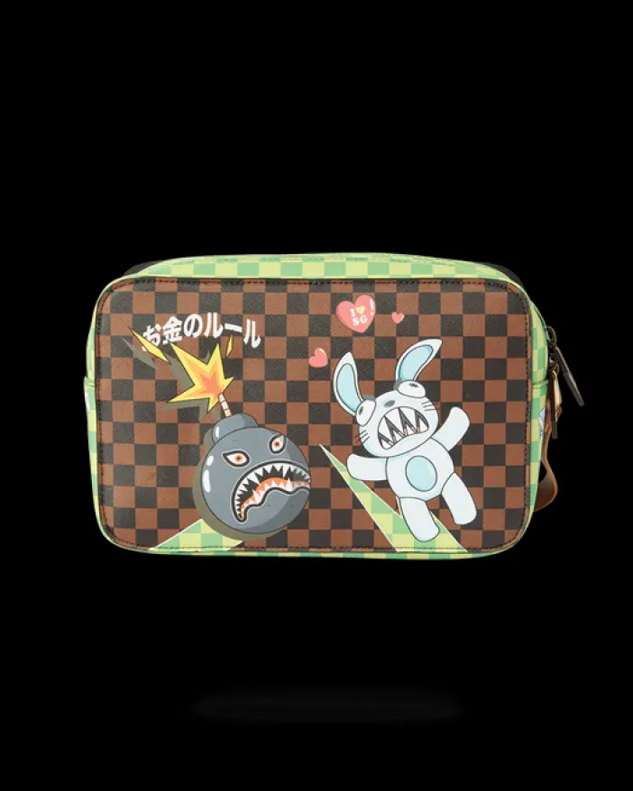 WTF SHARK TOILETRY BAG>SPRAYGROUND Outlet