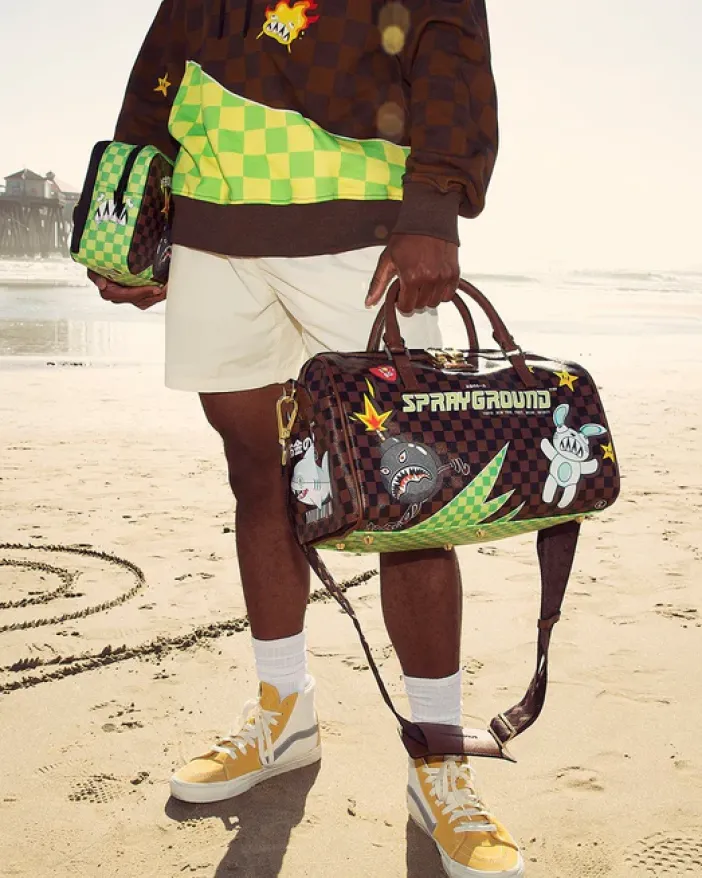 WTF SHARK TOILETRY BAG>SPRAYGROUND Outlet