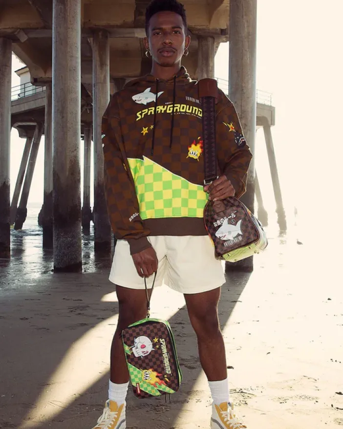 WTF SHARK TOILETRY BAG>SPRAYGROUND Outlet