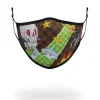 WTF THUNDER SHARK FACE MASK>SPRAYGROUND Discount
