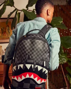 XTC GREY SHARKS IN PARIS BACKPACK (DLXV)><noscript><img width=