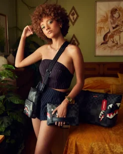 XTC GREY SHARKS IN PARIS TOTE><noscript><img width=