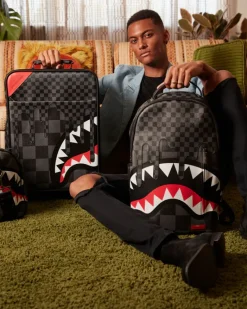 XTC GREY SHARKS IN PARIS JETSETTER CARRY-ON LUGGAGE><noscript><img width=