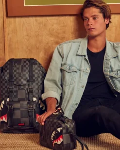 XTC GREY SHARKS IN PARIS HILLS BACKPACK><noscript><img width=