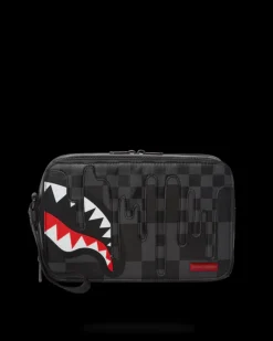 XTC GREY SHARKS IN PARIS TOILETRY BAG>SPRAYGROUND Best