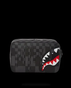 XTC GREY SHARKS IN PARIS TOILETRY BAG><noscript><img width=