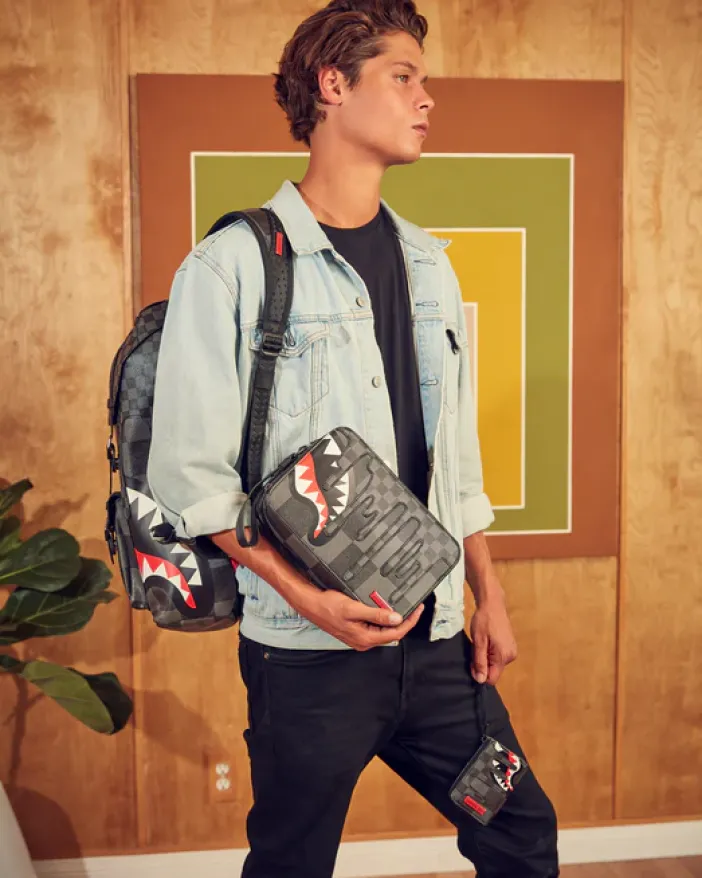 XTC GREY SHARKS IN PARIS TOILETRY BAG>SPRAYGROUND Best