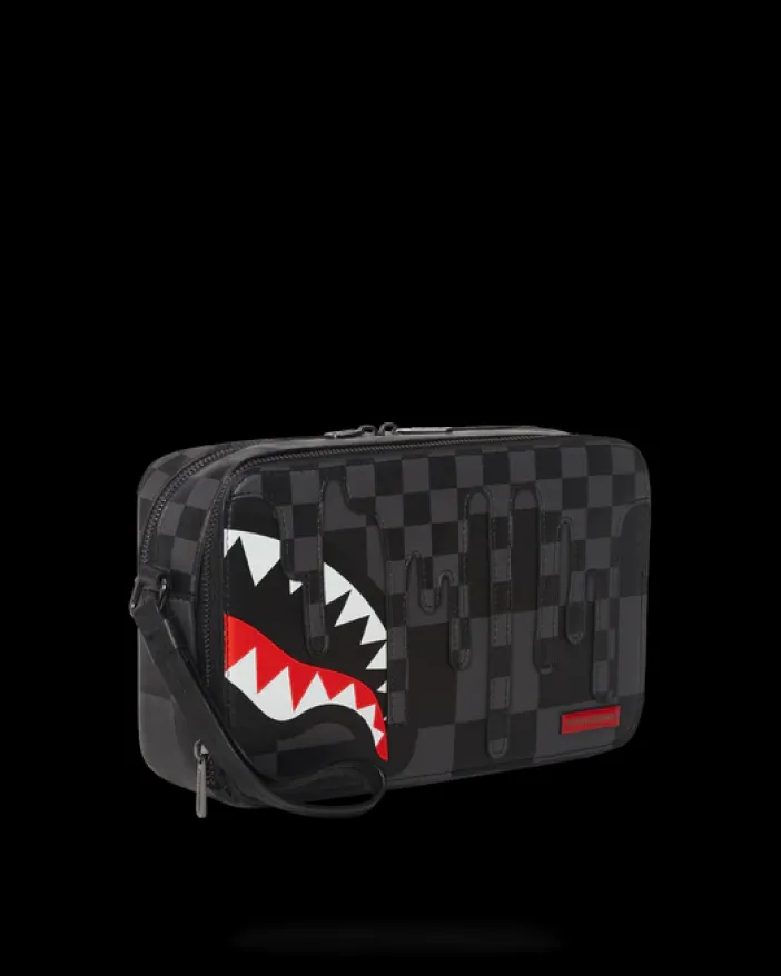 XTC GREY SHARKS IN PARIS TOILETRY BAG>SPRAYGROUND Best