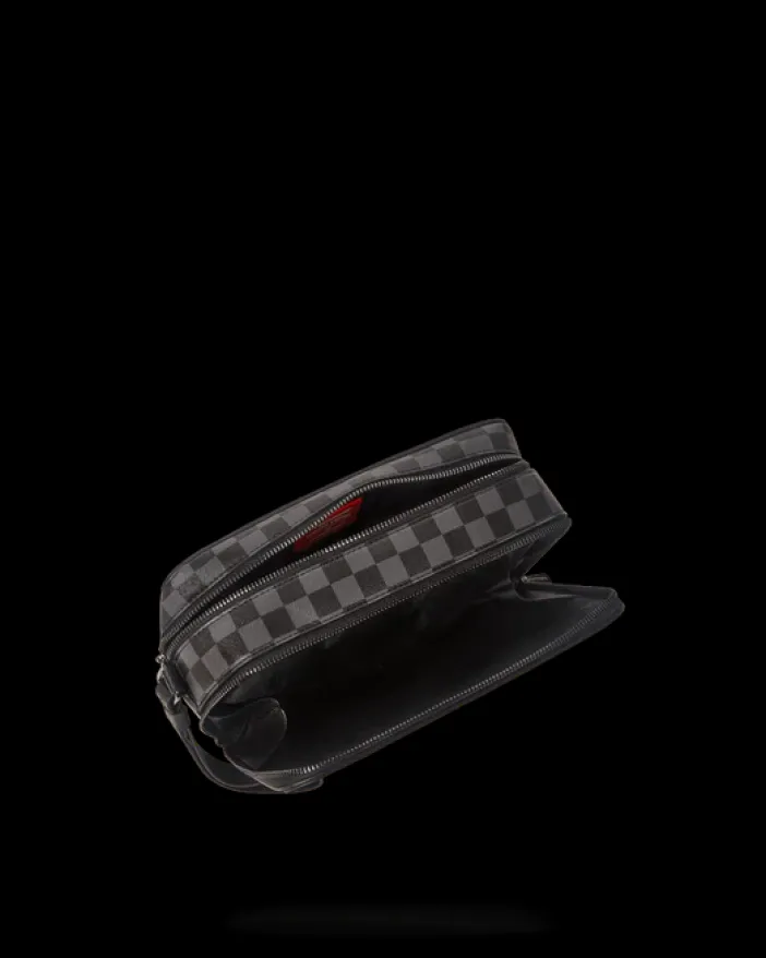 XTC GREY SHARKS IN PARIS TOILETRY BAG>SPRAYGROUND Best