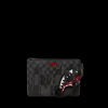 XTC GREY SHARKS IN PARIS CROSSOVER CLUTCH>SPRAYGROUND Discount