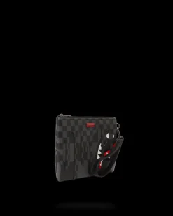 XTC GREY SHARKS IN PARIS CROSSOVER CLUTCH><noscript><img width=