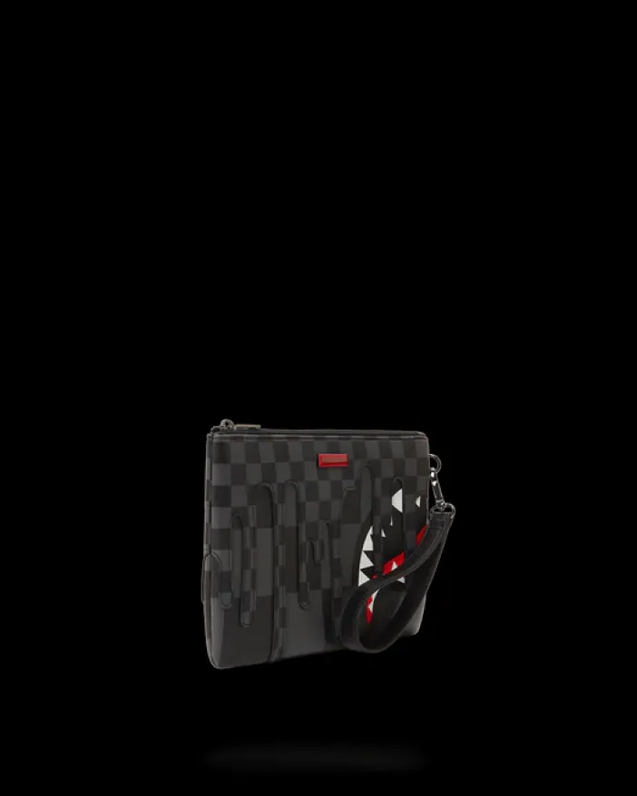XTC GREY SHARKS IN PARIS CROSSOVER CLUTCH>SPRAYGROUND Discount