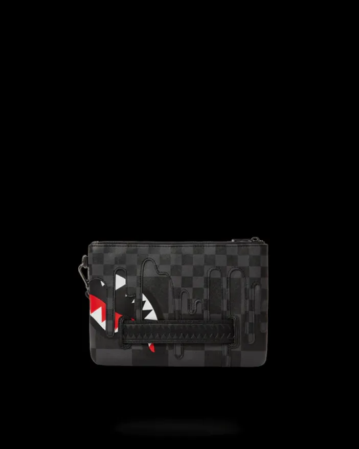 XTC GREY SHARKS IN PARIS CROSSOVER CLUTCH>SPRAYGROUND Discount