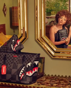 XTC GREY SHARKS IN PARIS CROSSOVER CLUTCH><noscript><img width=