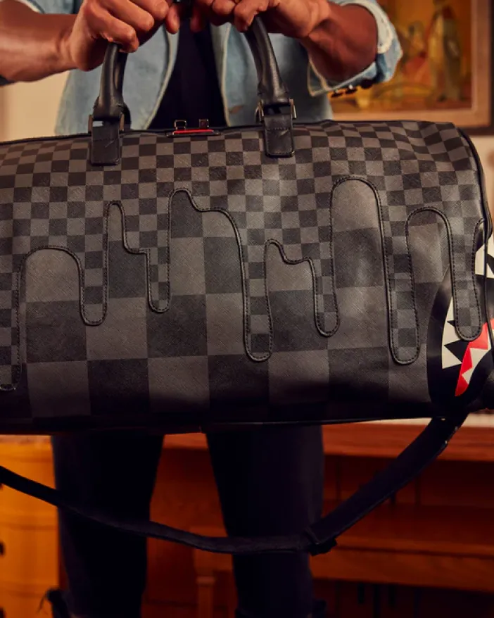 XTC GREY SHARKS IN PARIS DUFFLE>SPRAYGROUND Hot