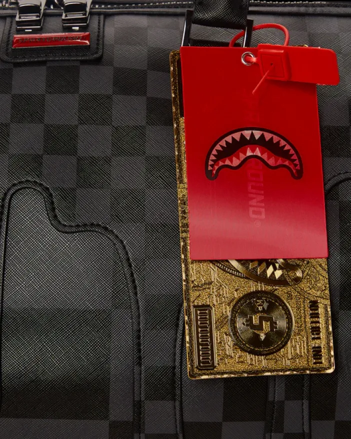 XTC GREY SHARKS IN PARIS DUFFLE>SPRAYGROUND Hot