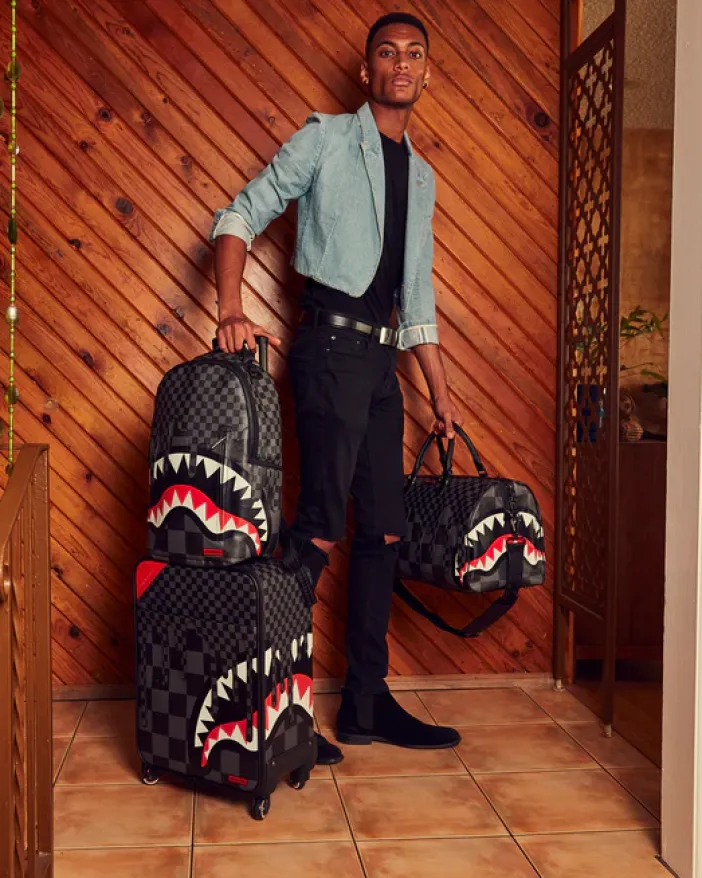 XTC GREY SHARKS IN PARIS DUFFLE>SPRAYGROUND Hot