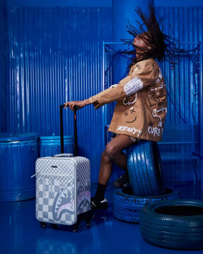 XTC LA PALAIS JETSETTER CARRY-ON LUGGAGE>SPRAYGROUND Best