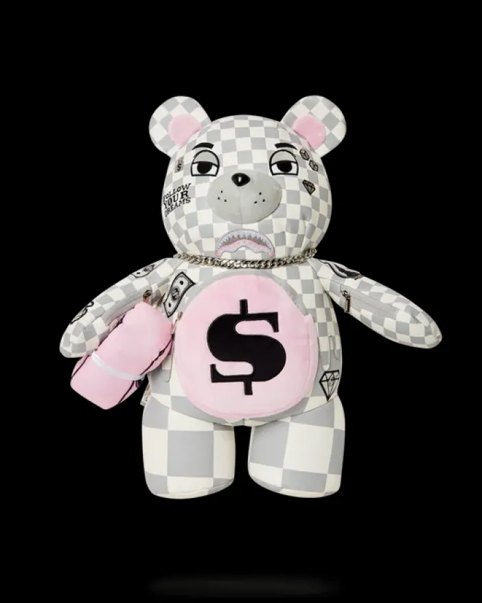 XTC LA PALAIS MEDIUM MONEYBEAR TEDDYBEAR BACKPACK>SPRAYGROUND New