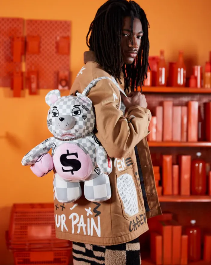XTC LA PALAIS MEDIUM MONEYBEAR TEDDYBEAR BACKPACK>SPRAYGROUND New
