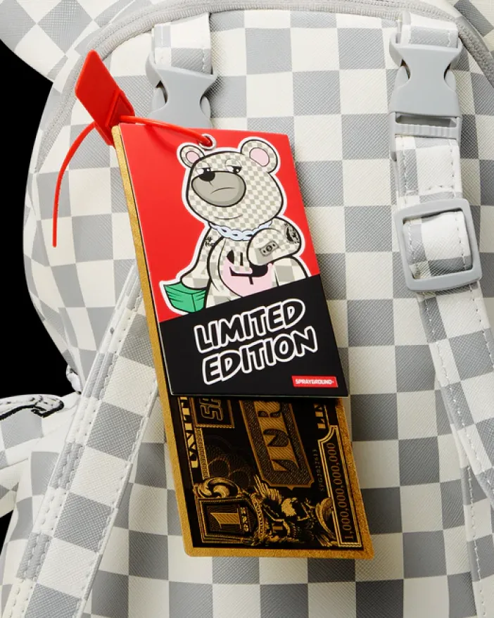 XTC LA PALAIS MEDIUM MONEYBEAR TEDDYBEAR BACKPACK>SPRAYGROUND New