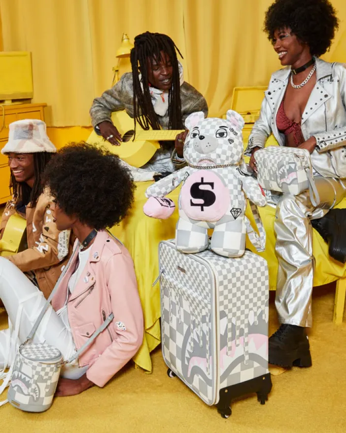 XTC LA PALAIS MEDIUM MONEYBEAR TEDDYBEAR BACKPACK>SPRAYGROUND New