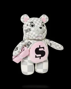 XTC LA PALAIS MEDIUM MONEYBEAR TEDDYBEAR BACKPACK><noscript><img width=
