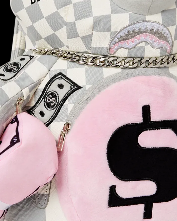 XTC LA PALAIS MEDIUM MONEYBEAR TEDDYBEAR BACKPACK>SPRAYGROUND New