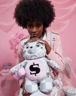 XTC LA PALAIS MEDIUM MONEYBEAR TEDDYBEAR BACKPACK><noscript><img width=