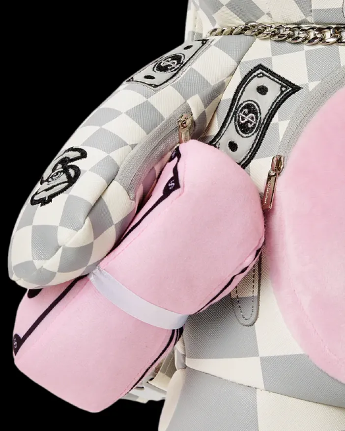 XTC LA PALAIS MEDIUM MONEYBEAR TEDDYBEAR BACKPACK>SPRAYGROUND New