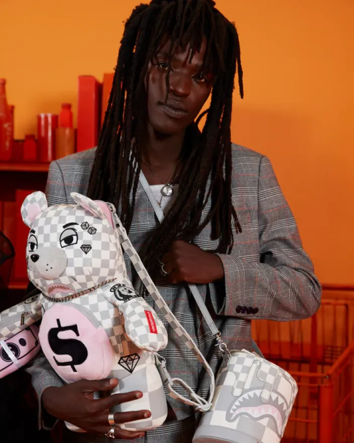 XTC LA PALAIS MEDIUM MONEYBEAR TEDDYBEAR BACKPACK>SPRAYGROUND New