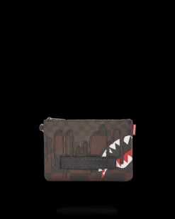 XTC SHARKS IN PARIS CROSSOVER CLUTCH><noscript><img width=