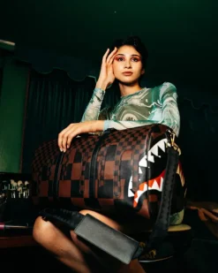 XTC SHARKS IN PARIS DUFFLE><noscript><img width=