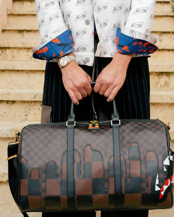 XTC SHARKS IN PARIS DUFFLE>SPRAYGROUND Sale