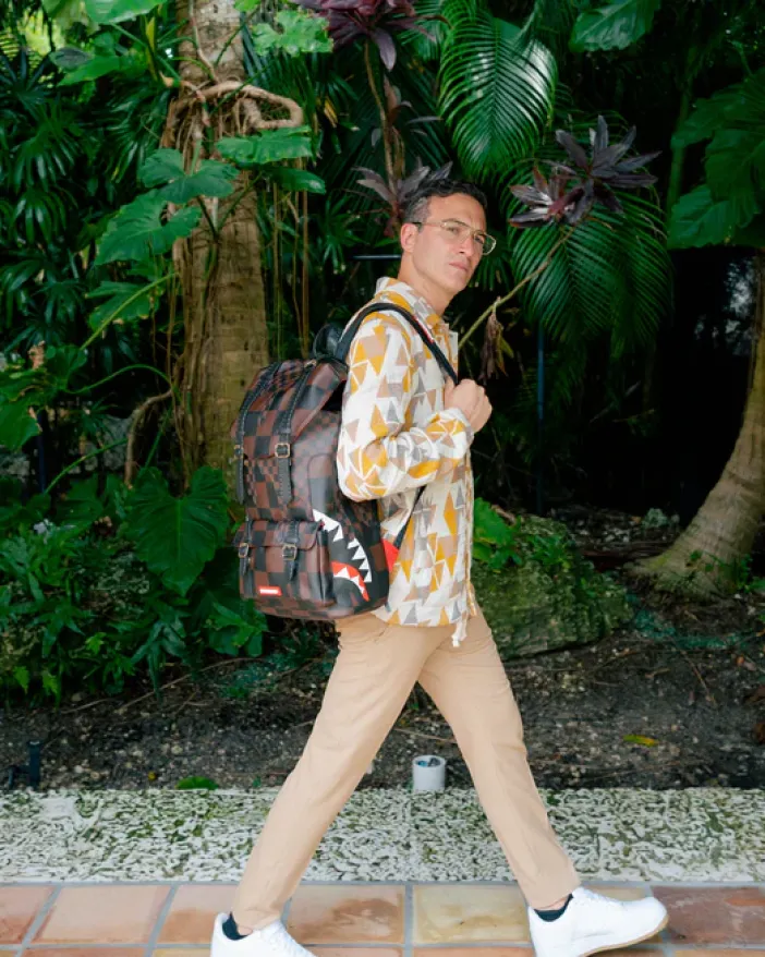 XTC SHARKS IN PARIS HILLS BACKPACK>SPRAYGROUND Best