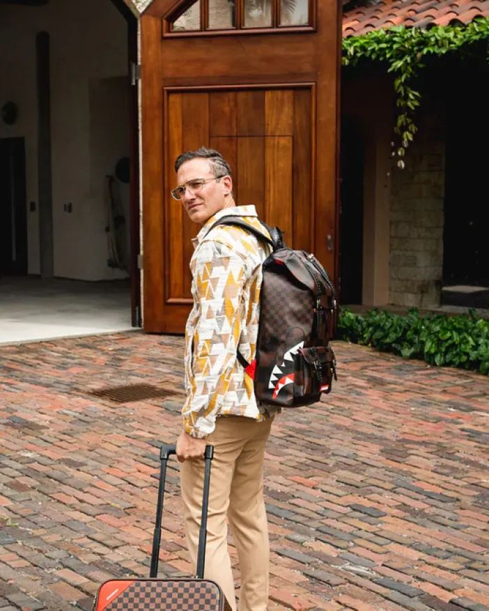 XTC SHARKS IN PARIS HILLS BACKPACK>SPRAYGROUND Best
