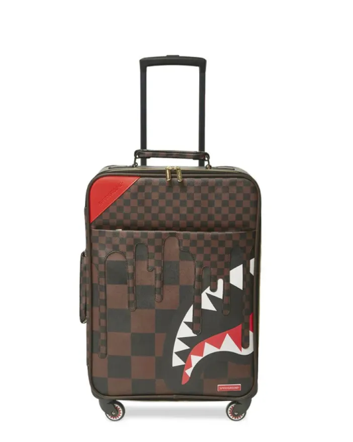 XTC SHARKS IN PARIS JETSETTER CARRY-ON LUGGAGE>SPRAYGROUND