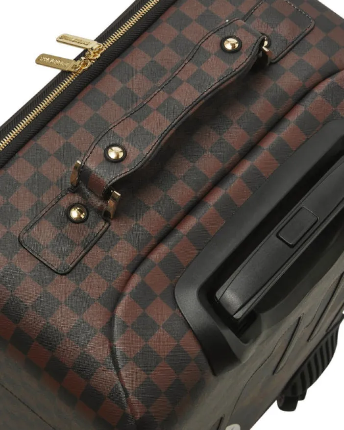 XTC SHARKS IN PARIS JETSETTER CARRY-ON LUGGAGE>SPRAYGROUND
